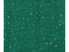 GARDEN LINE Zelená vodotesná plachta s očkami, viacúčelová 4x5m 