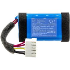 CameronSino Batéria pre JBL Charge Essential 2, 7800 mAh, Li-Ion