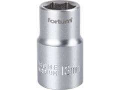 Fortum Hlavica nástrčná 1/2", 13mm, L 38mm