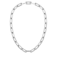 Hugo Boss Neprehliadnuteľný oceľový náhrdelník s kryštálmi Halia 1580578