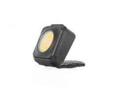 Keltin Čelovka reflektorová LED COB 3W, 500mAh, s nastaviteľnou hlavou, USB nabíjanie, nárazuvzdorná G15117