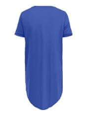 Only Carmakoma Dámske šaty CARMAY Regular Fit 15287901 Dazzling Blue (Veľkosť 5XL/6XL)