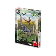 Dino Toys Puzzle Jurský Svet 48 dielikov
