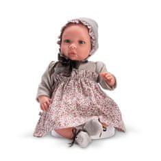 Rappa Realistická bábika od Asivil zo Španielska Martina 46 cm