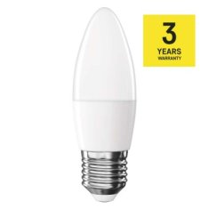 EMOS LED žiarovka Classic sviečka / E27 / 2,6 W (25 W) / 350 lm / neutrálna biela