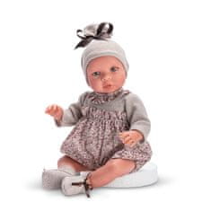 Rappa Realistická bábika od Asivil zo Španielska chlapček Martin 46 cm