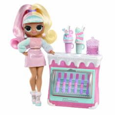 MGA L.O.L. Surprise! OMG Nechtové štúdio s bábikou - Candylicious Sprinkles Shop