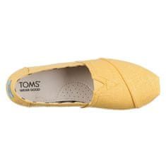 Toms Obuv žltá 37.5 EU 10020651