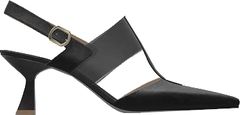 Hispanitas Dámske kožené sandále HV243369 Black/Humo (Veľkosť 41)