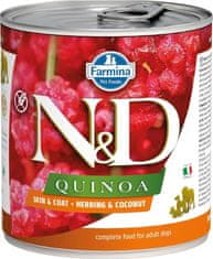 N&D N & D DOG quinoa Adult Herring & Coconut 285g