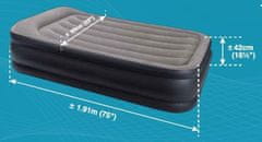 Intex 64132 Nafukovacia posteľ Deluxe Pillow Rest Raised Twin 230 V