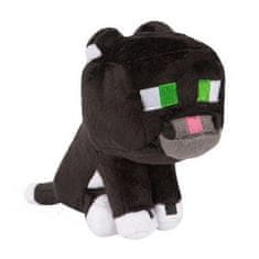 Plush Plyšová hračka Minecraft Mačka čierna 23cm