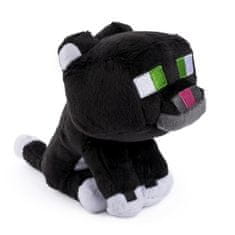 Plush Plyšová hračka Minecraft Mačka čierna 23cm