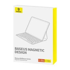 BASEUS Magnetické pouzdro s klávesnicí Baseus Brilliance pro Pad Pro12,9" (černé)