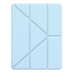 BASEUS Ochranné pouzdro Baseus Minimalist pro iPad Pro 12,9" 2020/2021/2022 (světle modré)