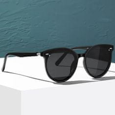 Techsuit Polarizované slnečné okuliare Techsuit - Čierna KP31153