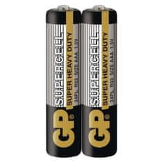 GP Zinko-uhlíková batéria GP Supercell R03 (AAA)