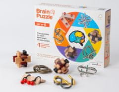 Recent Toys Brain Puzzle - sada 6 kusů