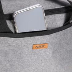 NILS chladiaca taška NC3120 sivá 10L