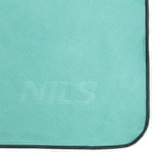 NILS uterák z mikrovlákna NCR13 zelený / tm. zelený