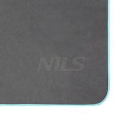 NILS uterák z mikrovlákna NCR13 tm. sivý / modrý