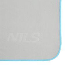 NILS rýchloschnúci uterák z mikrovlákna NCR13 sivý