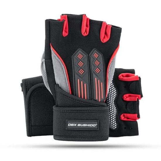 DBX BUSHIDO protišmykové fitness rukavice DBX-115