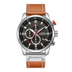 Curren CURREN 8291 Pánske hodinky Quartz pohyb móda a príležitostné Auto dátum kožené pásmo hodinky CURREN 8291 Pánske hodinky Quartz pohyb móda a príležitostné Auto dátum kožené pásmo hodinky
