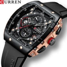 Curren CURREN 8442 Pánske vodotesné športové náramkové hodinky - špičkové luxusné značkové chronografové hodinky 