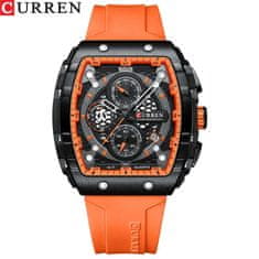 Curren CURREN 8442 Pánske vodotesné športové náramkové hodinky - špičkové luxusné značkové chronografové hodinky 