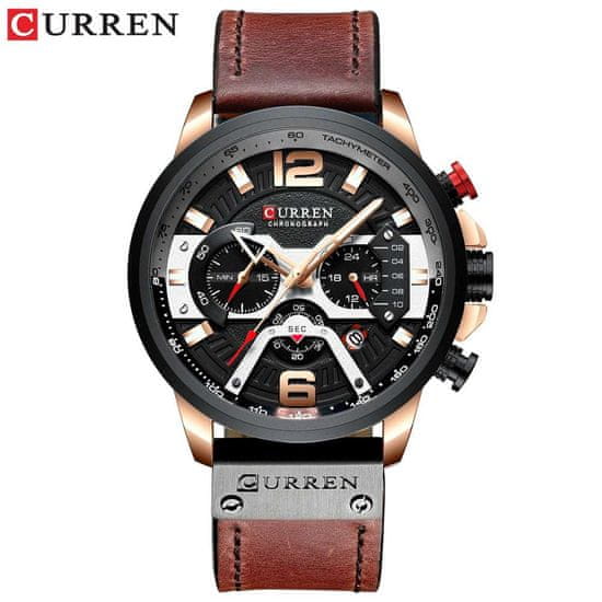 Curren CURREN 8329 quartz muži Hot predaj hodinky muži zápästie Quartz hodinky Factory náramkové hodinky reloj