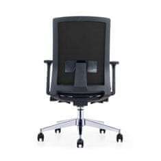 Dalenor Ergonomická kancelárska stolička Alcanto, textil, čierna