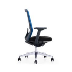 Dalenor Ergonomická kancelárska stolička Alcanto, textil, modrá