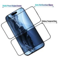 BLUEO Blueo AR 3D zakrivené tvrdené sklo HD - iPhone 15 Pro Max