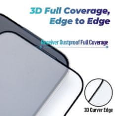BLUEO Blueo AR 3D zakrivené tvrdené sklo HD - iPhone 15 Pro Max
