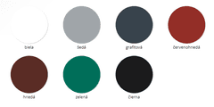 Primalex METAL 3v1 - Farba na strechy (hnedá, 0,75 L)