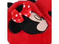 Disney Papuče Mickey DISNEY červeno-čierne pre ženy, teplé, hrubá podrážka. 38-39 EU