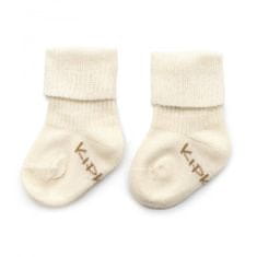 KipKep detské ponožky Stay-on-Socks NEWBORN 1pár Off White