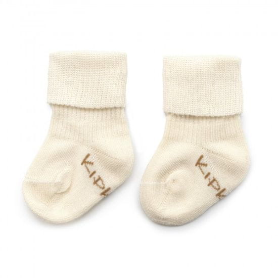 KipKep detské ponožky Stay-on-Socks NEWBORN 1pár
