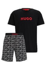Hugo Boss Pánske pyžamo HUGO Relaxed Fit 50514972-001 (Veľkosť M)