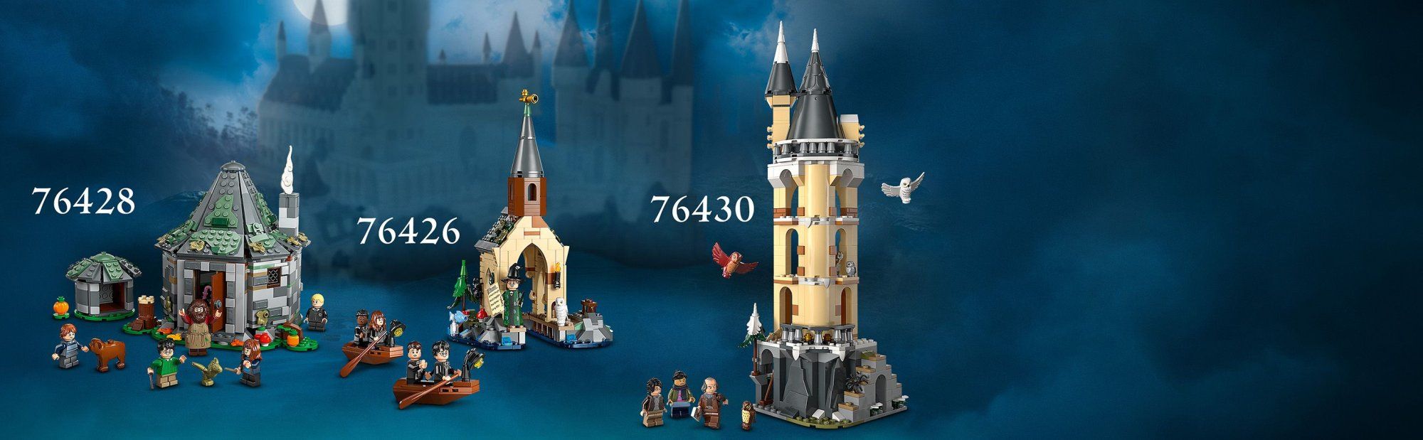 LEGO Harry Potter 76428 Hagridova chatrč: Nečakaná návšteva