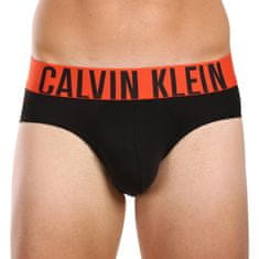 Calvin Klein 3PACK pánske slipy čierné (NB3610A-MDJ) - veľkosť S