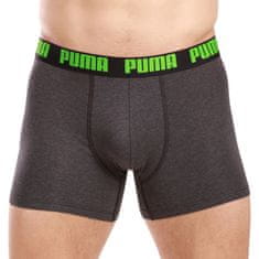 Puma 2PACK pánske boxerky viacfarebné (701226387 018) - veľkosť L