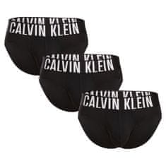 Calvin Klein 3PACK pánske slipy čierné (NB3607A-UB1) - veľkosť M