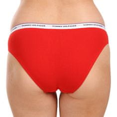 Tommy Hilfiger 3PACK dámske nohavičky viacfarebné (UW0UW04895 0WR) - veľkosť XL