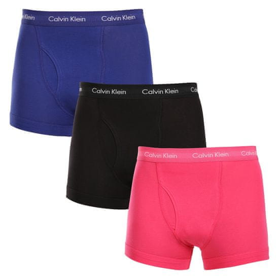 Calvin Klein 3PACK pánske boxerky viacfarebné (NB2615A-NLT)