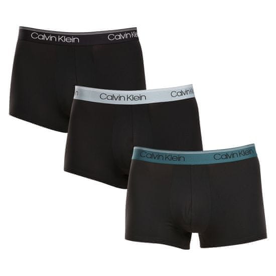 Calvin Klein 3PACK pánske boxerky čierné (NB2569A-N2L)