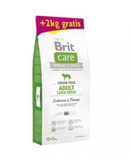 Brit BRIT Care dog Grain free Adult Large Breed Salmon & Potato 12 + 2 kg krmivo pre psy