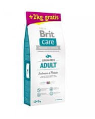 Brit BRIT Care dog Grain free Adult Salmon & Potato 12+2 kg krmivo pre psy