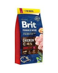Brit Brit Premium by Nature dog Adult L 15 kg krmivo pre psy